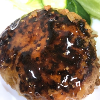 照り焼きハンバーグ